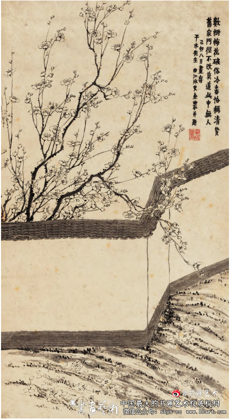 论金农梅花图题跋艺术特色 金农 梅花图题跋 艺术特色 第10张 论金农梅花图题跋艺术特色 金农 梅花图题跋 艺术特色 第10张