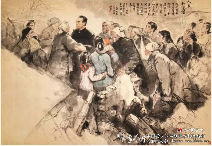 以形写神 气概豪迈丨评王涛的《最后一碗炒面》 写意人物 王涛人物画 第2张 以形写神 气概豪迈丨评王涛的《最后一碗炒面》 写意人物 王涛人物画 第2张