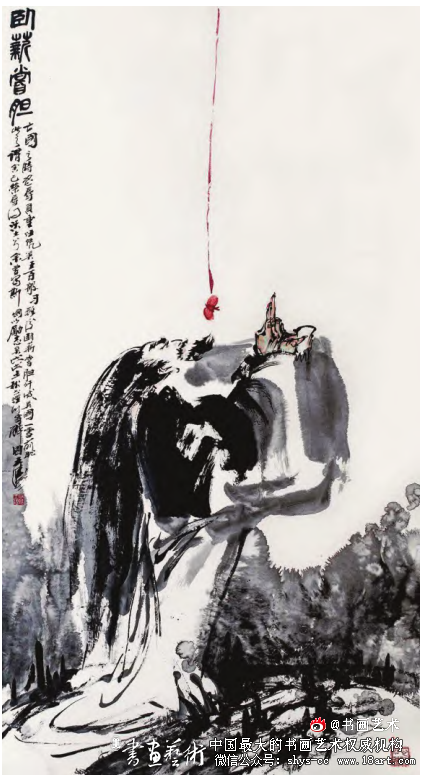 以形写神 气概豪迈丨评王涛的《最后一碗炒面》 写意人物 王涛人物画 第5张 以形写神 气概豪迈丨评王涛的《最后一碗炒面》 写意人物 王涛人物画 第5张