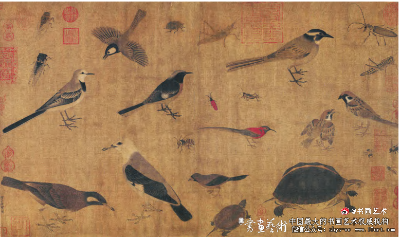 黄筌与徐熙的花鸟画艺术特色比较研究 黄筌 徐熙 花鸟画 第1张 黄筌与徐熙的花鸟画艺术特色比较研究 黄筌 徐熙 花鸟画 第1张