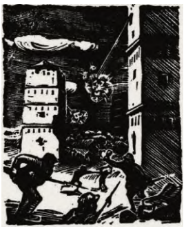 新闻木刻丨杨涵抗战时期版画的审美特性 杨涵 版画 第2张 新闻木刻丨杨涵抗战时期版画的审美特性 杨涵 版画 第2张