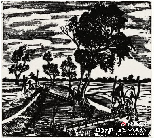 新闻木刻丨杨涵抗战时期版画的审美特性 杨涵 版画 第4张 新闻木刻丨杨涵抗战时期版画的审美特性 杨涵 版画 第4张
