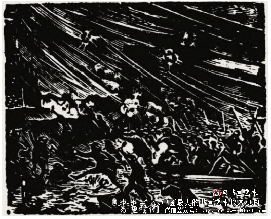 新闻木刻丨杨涵抗战时期版画的审美特性 杨涵 版画 第5张 新闻木刻丨杨涵抗战时期版画的审美特性 杨涵 版画 第5张