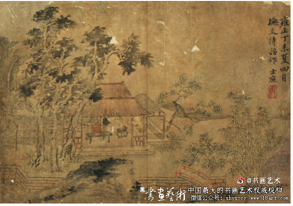 山川草木 因心造境丨方士庶的山水艺术 方士庶 新安画派 第2张 山川草木 因心造境丨方士庶的山水艺术 方士庶 新安画派 第2张