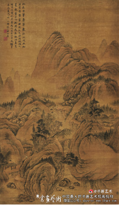 山川草木 因心造境丨方士庶的山水艺术 方士庶 新安画派 第3张 山川草木 因心造境丨方士庶的山水艺术 方士庶 新安画派 第3张
