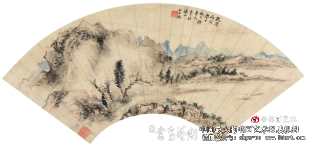 山川草木 因心造境丨方士庶的山水艺术 方士庶 新安画派 第5张 山川草木 因心造境丨方士庶的山水艺术 方士庶 新安画派 第5张