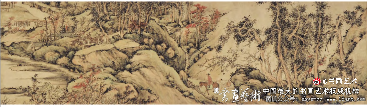 山川草木 因心造境丨方士庶的山水艺术 方士庶 新安画派 第7张 山川草木 因心造境丨方士庶的山水艺术 方士庶 新安画派 第7张