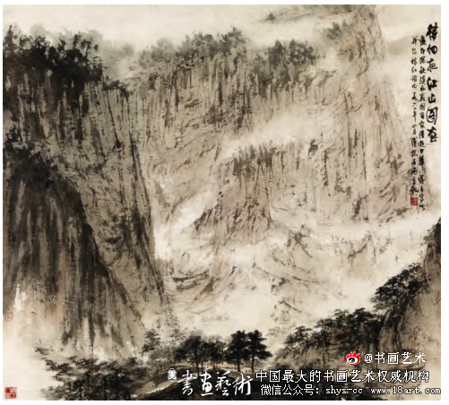 中国美术馆藏傅抱石中国画《雨花台》作品赏析 中国美术馆 傅抱石 中国画 第2张 中国美术馆藏傅抱石中国画《雨花台》作品赏析 中国美术馆 傅抱石 中国画 第2张