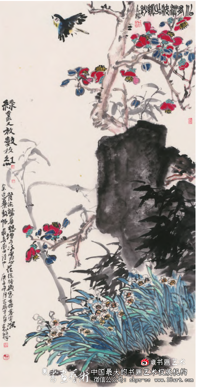 求古纳新 依仁游艺丨读丁克锋花鸟画 丁克锋花鸟画 第2张 求古纳新 依仁游艺丨读丁克锋花鸟画 丁克锋花鸟画 第2张