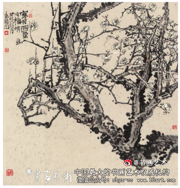 求古纳新 依仁游艺丨读丁克锋花鸟画 丁克锋花鸟画 第3张 求古纳新 依仁游艺丨读丁克锋花鸟画 丁克锋花鸟画 第3张