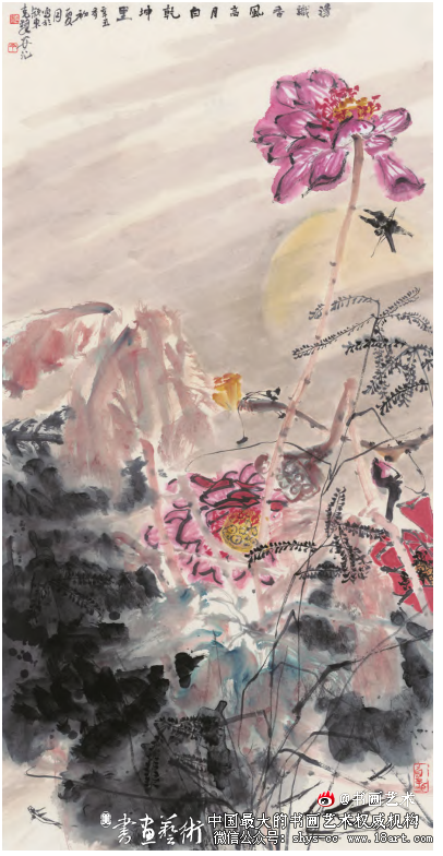 丁克锋丨纵笔快意 写画文心 丁克锋花鸟画 第1张 丁克锋丨纵笔快意 写画文心 丁克锋花鸟画 第1张