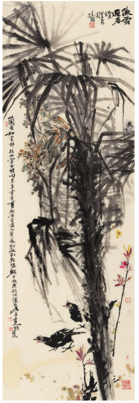 丁克锋丨纵笔快意 写画文心 丁克锋花鸟画 第2张 丁克锋丨纵笔快意 写画文心 丁克锋花鸟画 第2张