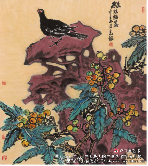 丁克锋丨纵笔快意 写画文心 丁克锋花鸟画 第3张 丁克锋丨纵笔快意 写画文心 丁克锋花鸟画 第3张