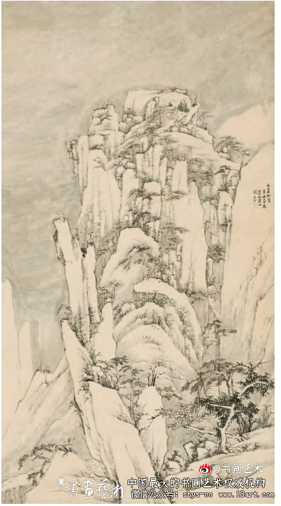 承袭与突破丨论明末清初新安画派的创作观念 新安画派 山水画 第1张 承袭与突破丨论明末清初新安画派的创作观念 新安画派 山水画 第1张