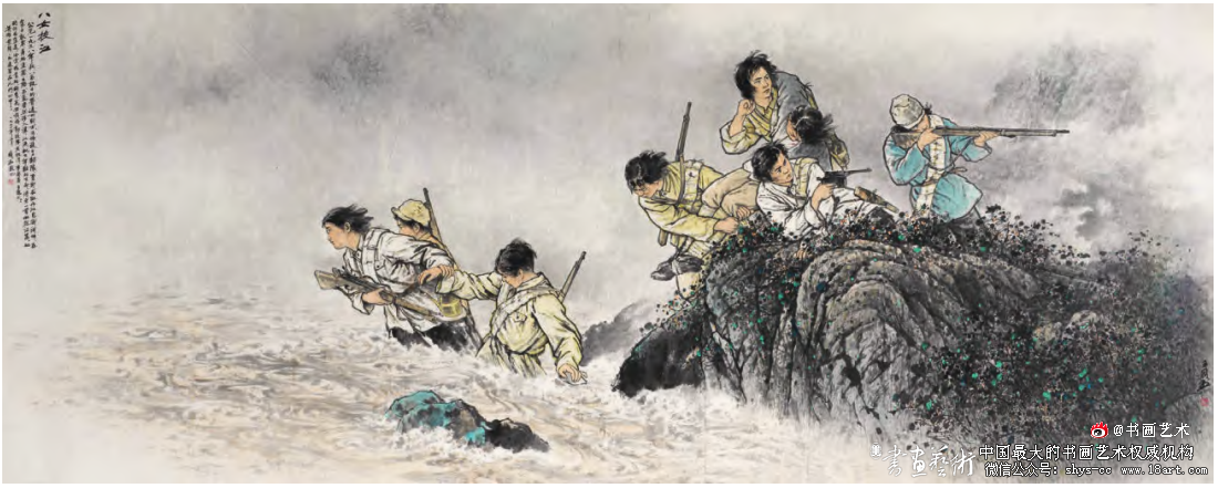 中国美术馆丨王盛烈《海风》作品赏析 中国美术馆 王盛烈 第1张 中国美术馆丨王盛烈《海风》作品赏析 中国美术馆 王盛烈 第1张