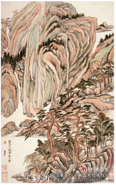 权力与身份丨董其昌《仿古山水册》解读 董其昌 《仿古山水册》 第1张 权力与身份丨董其昌《仿古山水册》解读 董其昌 《仿古山水册》 第1张