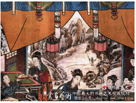 山西寺观壁画中的山水图景审美研究 民间美术 第2张 山西寺观壁画中的山水图景审美研究 民间美术 第2张