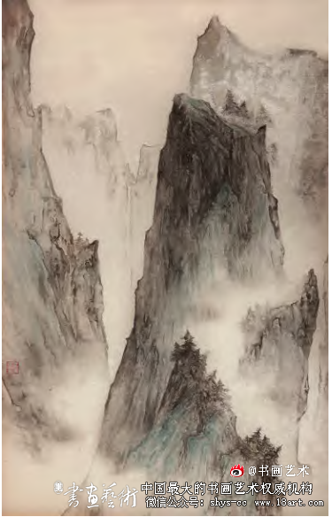 山水情怀丨青年画院王栋的山水画 王栋山水画 第1张 山水情怀丨青年画院王栋的山水画 王栋山水画 第1张