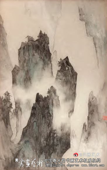 山水情怀丨青年画院王栋的山水画 王栋山水画 第2张 山水情怀丨青年画院王栋的山水画 王栋山水画 第2张