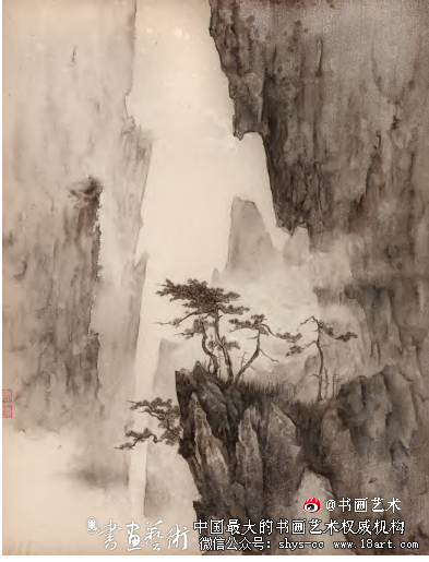 山水情怀丨青年画院王栋的山水画 王栋山水画 第3张 山水情怀丨青年画院王栋的山水画 王栋山水画 第3张