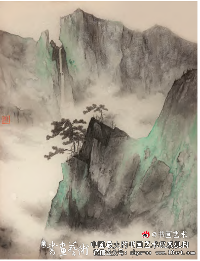 山水情怀丨青年画院王栋的山水画 王栋山水画 第4张 山水情怀丨青年画院王栋的山水画 王栋山水画 第4张