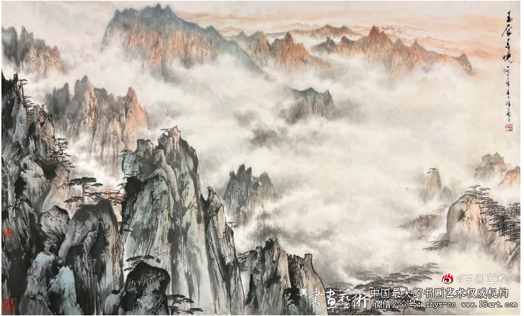 汲古出新 大家风范丨浅谈徐子鹤先生艺术创作 徐子鹤 艺术创作 第4张 汲古出新 大家风范丨浅谈徐子鹤先生艺术创作 徐子鹤 艺术创作 第4张