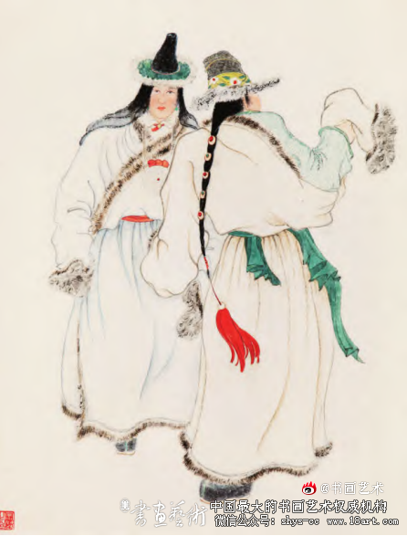 孙宗慰西部少数民族题材绘画初探 孙宗慰 西部少数民族题材 第1张 孙宗慰西部少数民族题材绘画初探 孙宗慰 西部少数民族题材 第1张