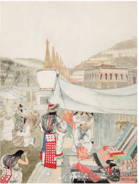 孙宗慰西部少数民族题材绘画初探 孙宗慰 西部少数民族题材 第3张 孙宗慰西部少数民族题材绘画初探 孙宗慰 西部少数民族题材 第3张