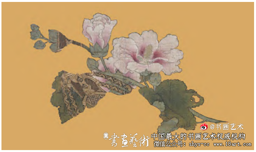 论李嵩《花篮图》中隐藏的折枝花理法表现 李嵩 《花篮图》 折枝花 第5张 论李嵩《花篮图》中隐藏的折枝花理法表现 李嵩 《花篮图》 折枝花 第5张