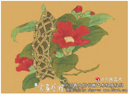 论李嵩《花篮图》中隐藏的折枝花理法表现 李嵩 《花篮图》 折枝花 第6张 论李嵩《花篮图》中隐藏的折枝花理法表现 李嵩 《花篮图》 折枝花 第6张