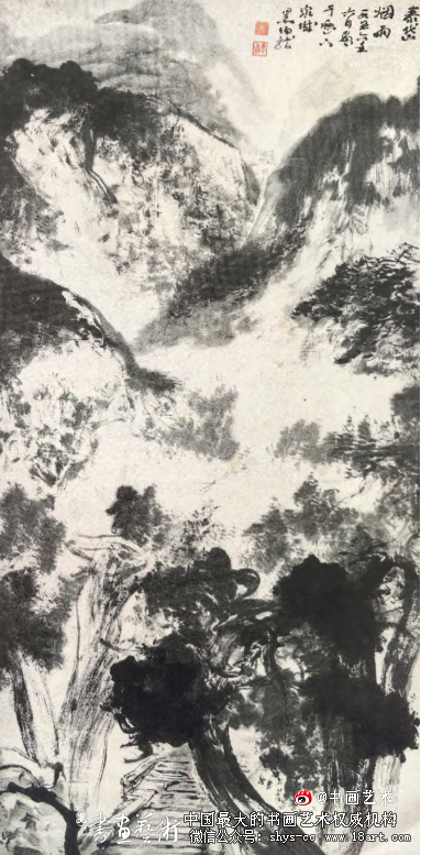 雄浑奇崛 率真放逸丨论黑伯龙的绘画艺术 黑伯龙 绘画艺术 第1张 雄浑奇崛 率真放逸丨论黑伯龙的绘画艺术 黑伯龙 绘画艺术 第1张