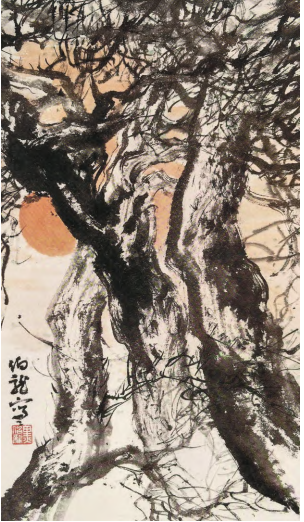 雄浑奇崛 率真放逸丨论黑伯龙的绘画艺术 黑伯龙 绘画艺术 第3张 雄浑奇崛 率真放逸丨论黑伯龙的绘画艺术 黑伯龙 绘画艺术 第3张