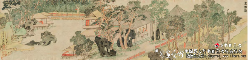 意境营造丨吴门画派园林绘画探微 吴门画派 园林绘画 第1张 意境营造丨吴门画派园林绘画探微 吴门画派 园林绘画 第1张