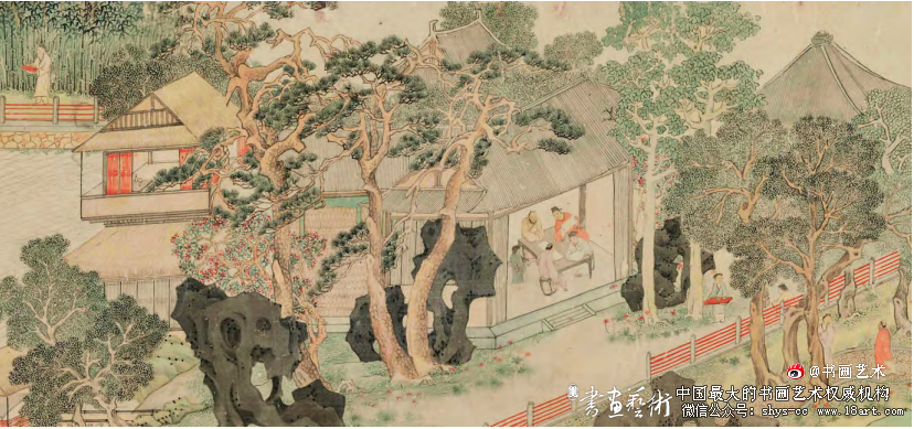 意境营造丨吴门画派园林绘画探微 吴门画派 园林绘画 第2张 意境营造丨吴门画派园林绘画探微 吴门画派 园林绘画 第2张