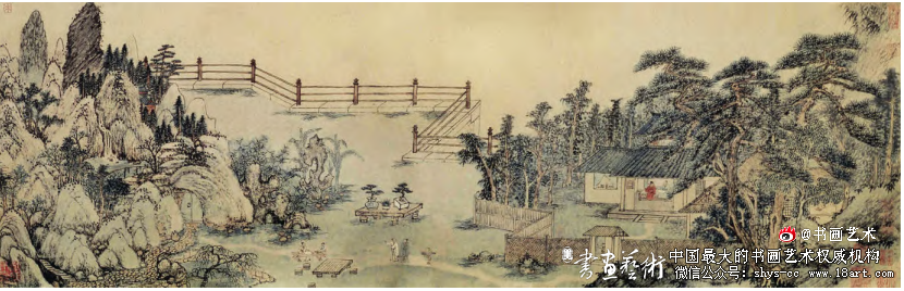 意境营造丨吴门画派园林绘画探微 吴门画派 园林绘画 第3张 意境营造丨吴门画派园林绘画探微 吴门画派 园林绘画 第3张