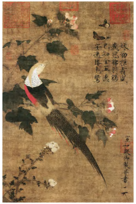 时代背景下的宋徽宗绘画浅析 宋徽宗绘画 第2张 时代背景下的宋徽宗绘画浅析 宋徽宗绘画 第2张