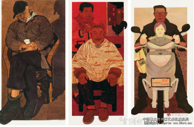 工笔重彩女画家潘缨李传真艺术风格之比较 工笔重彩 没骨重彩 潘缨 李传真 第4张 工笔重彩女画家潘缨李传真艺术风格之比较 工笔重彩 没骨重彩 潘缨 李传真 第4张