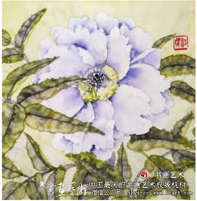 工笔重彩女画家潘缨李传真艺术风格之比较 工笔重彩 没骨重彩 潘缨 李传真 第5张 工笔重彩女画家潘缨李传真艺术风格之比较 工笔重彩 没骨重彩 潘缨 李传真 第5张