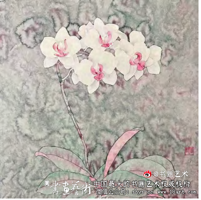 工笔重彩女画家潘缨李传真艺术风格之比较 工笔重彩 没骨重彩 潘缨 李传真 第6张 工笔重彩女画家潘缨李传真艺术风格之比较 工笔重彩 没骨重彩 潘缨 李传真 第6张