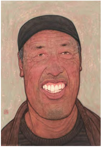 工笔重彩女画家潘缨李传真艺术风格之比较 工笔重彩 没骨重彩 潘缨 李传真 第8张 工笔重彩女画家潘缨李传真艺术风格之比较 工笔重彩 没骨重彩 潘缨 李传真 第8张