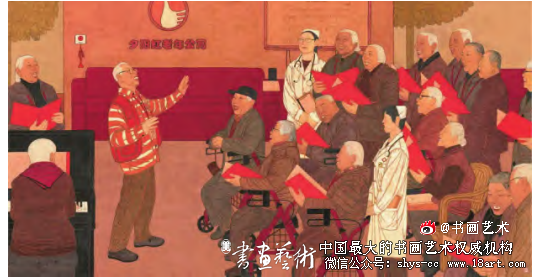 工笔重彩女画家潘缨李传真艺术风格之比较 工笔重彩 没骨重彩 潘缨 李传真 第10张 工笔重彩女画家潘缨李传真艺术风格之比较 工笔重彩 没骨重彩 潘缨 李传真 第10张