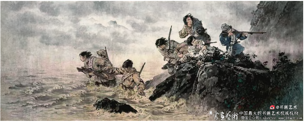 20世纪红色题材美术中女性形象的嬗变 红色美术 第2张 20世纪红色题材美术中女性形象的嬗变 红色美术 第2张