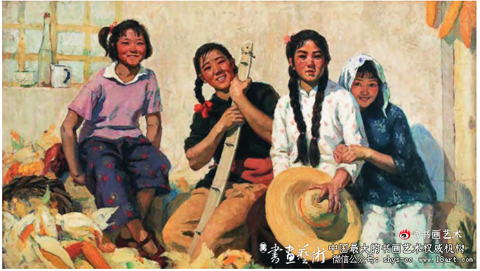 20世纪红色题材美术中女性形象的嬗变 红色美术 第3张 20世纪红色题材美术中女性形象的嬗变 红色美术 第3张