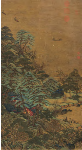 汉到五代人物画的千年之变 卫贤 人物画 文人画 第2张 汉到五代人物画的千年之变 卫贤 人物画 文人画 第2张