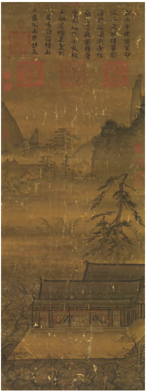 汉到五代人物画的千年之变 卫贤 人物画 文人画 第3张 汉到五代人物画的千年之变 卫贤 人物画 文人画 第3张