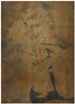 汉到五代人物画的千年之变 卫贤 人物画 文人画 第4张 汉到五代人物画的千年之变 卫贤 人物画 文人画 第4张