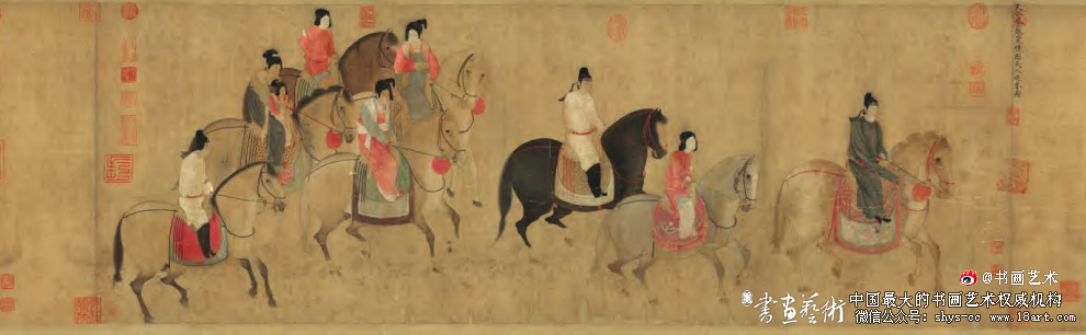 汉到五代人物画的千年之变 卫贤 人物画 文人画 第6张 汉到五代人物画的千年之变 卫贤 人物画 文人画 第6张