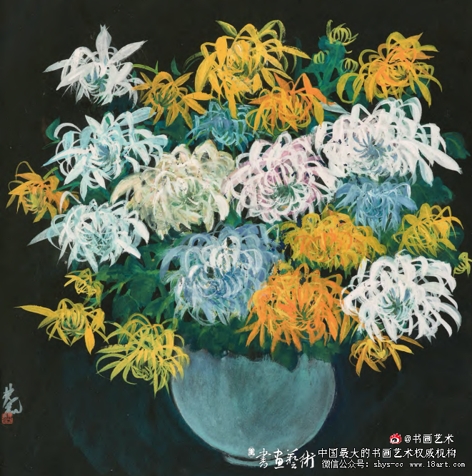 林风眠彩墨画的审美特征分析 林风眠 彩墨画 第1张 林风眠彩墨画的审美特征分析 林风眠 彩墨画 第1张