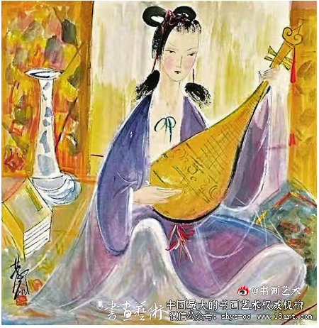 林风眠彩墨画的审美特征分析 林风眠 彩墨画 第2张 林风眠彩墨画的审美特征分析 林风眠 彩墨画 第2张