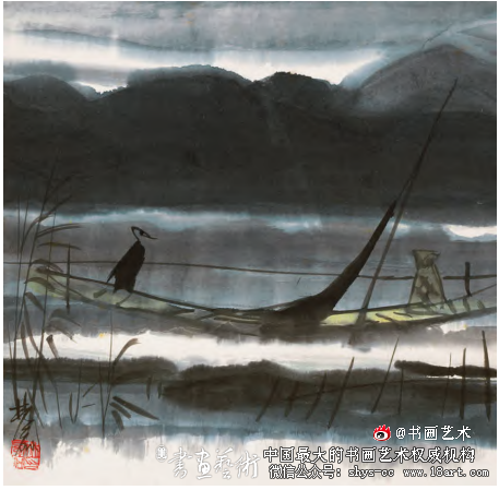 林风眠彩墨画的审美特征分析 林风眠 彩墨画 第3张 林风眠彩墨画的审美特征分析 林风眠 彩墨画 第3张